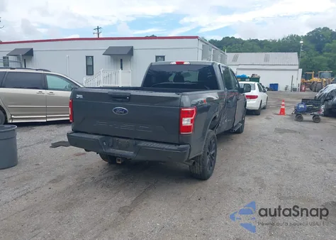 2020 Ford F-150 Xl from USA, damaged, VIN 1FTFW1E53LFA10431